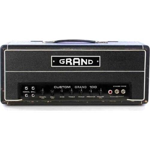 Custom Vintage 1969 Style Grand DR103s 100 Watt Tube Guitar Amp Head JJ Tubes Accept Customized Guitar Amplifier Project