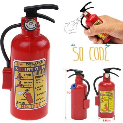 Fireman Backpack Water Spraying Toys Extinguisher Firefighter Water Sprayer Gun Outdoor Water Beach Toys For Kids Summer Gift