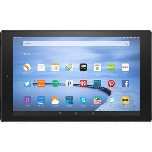 High Transparent Screen Protector Film Anti-Fingerprint Protective Film For Amazon Kindle Fire HD 10 2017 10.1 inch +dry cloth