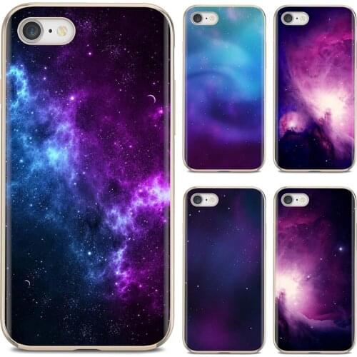 Silicone Case Cover For Huawei Y6 Y5 2019 For Xiaomi Redmi Note 4 5 6 7 8 Pro Mi A1 A2 A3 6X 5X 7A Purple Space Star Wallpapers