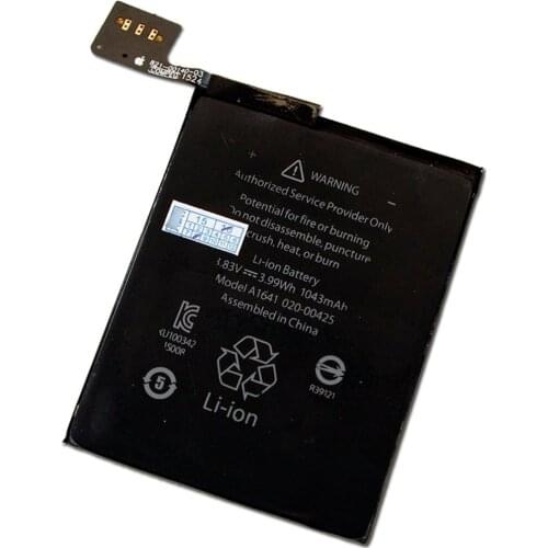 1043mAh 3.99Wh A1641 Replacement Li-Polymer Battery For Ipod touch 6th Generation 6 6g Batterie Bateria Batterij