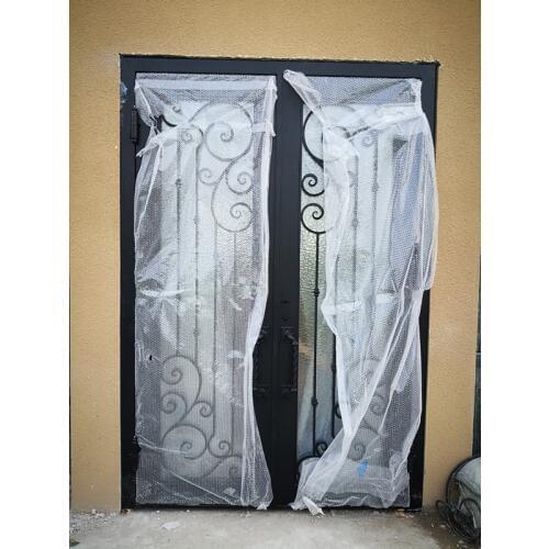 Hench 100% steel iron doors model hc-id51