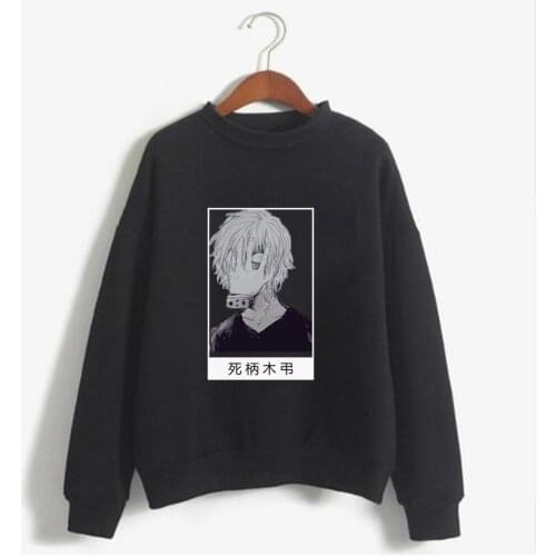 Sweatshirt hoodie cool Shigaraki Tomura anime My Hero Academia print casual sweatshirt men women unisex