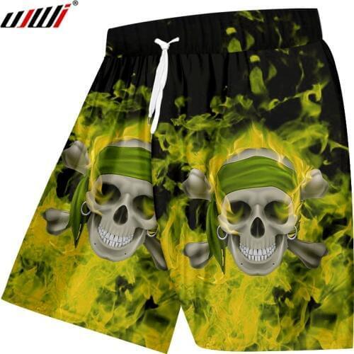 UJWI Men's Beach Shorts