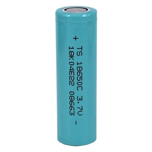 Power Bank Battery 18650 Lithium Battery 3.7V Flashlight Battery Rechargeable Flat Head 2200MAh Full Capacity
