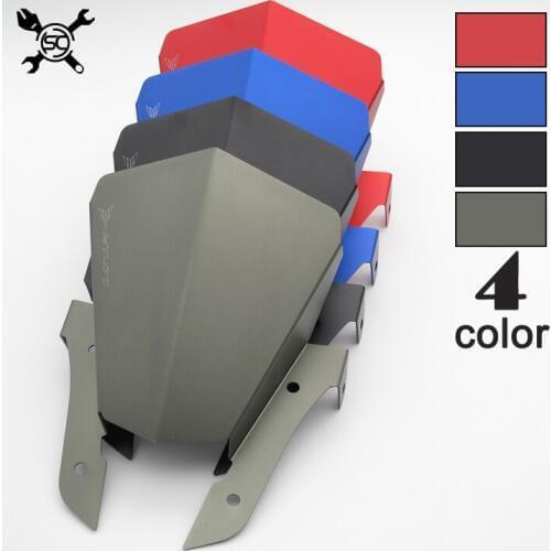 High Quality Aluminium Alloy Motorcycle Windshield WindScreen Visor Viser Fit For MT-07 MT07 2013 2014 2015