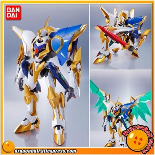 Japan Anime "Code Geass Re;surrection" Original BANDAI SPIRITS Robot Spirits No. 254 Action Figure - Lancelot siN