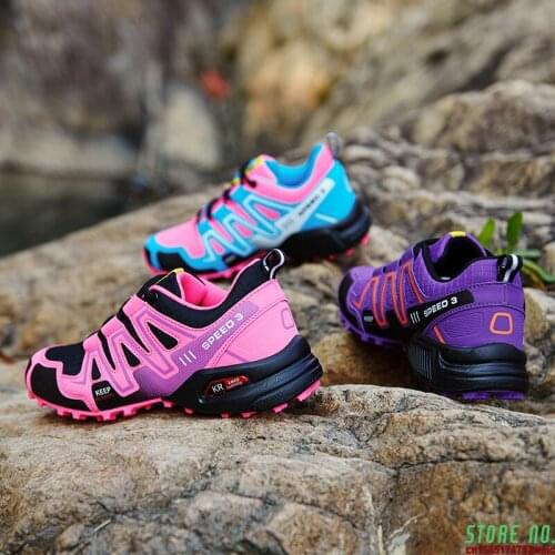 Road Cycling Shoes Womens Flat-Bottomed Non-Lock Cycling Shoes Outdoor Mountain Trekking Hiking Cycling Shoes MTB Cycling Shoes