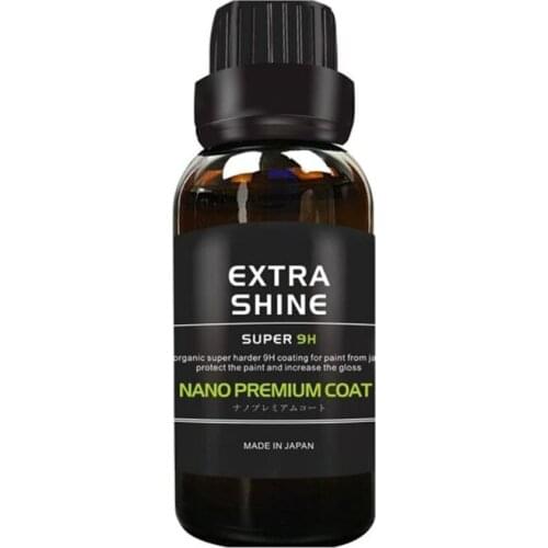 9H Car Liquid Ceramic Coat Super Hydrophobic Glass Coating Set Polysiloxane materials Car Polish