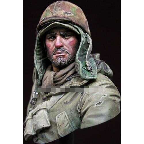 1/10 THE CHOSIN FEW Battle of Jang-Jin Reservoir USMC KOREAN WAR 1950. Resin Model Bust GK, Unassembled and unpainted kit