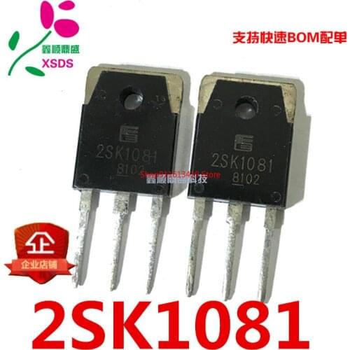 1PCS 2SK1081 7A800VTO-3P K1081