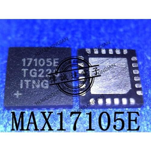1Pieces new Original MAX17105ETG+ MAX17105E 17105E QFN24 In stock real picture