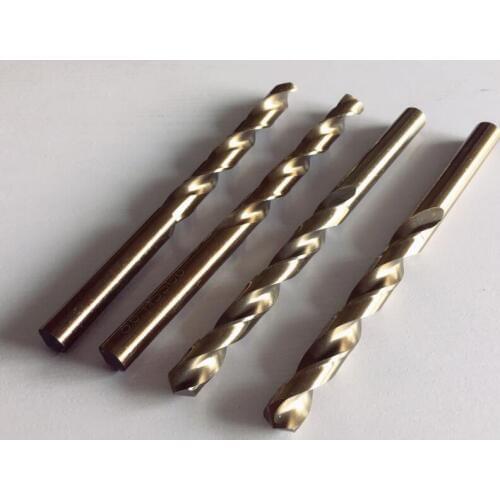 11.1/11.2/11.3/11.4/11.5/11.6/11.7/11.8/11.9/12.0mm High Quality M35 material Cobalt stainless steel straight shank twist drill