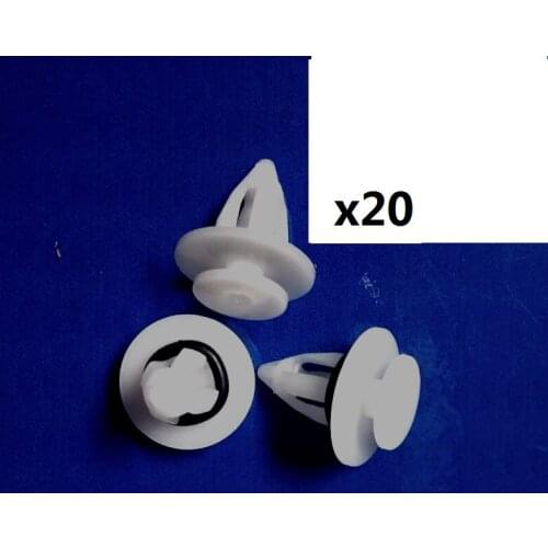 20 Pieces ARCH SILL CLIPS Fasteners For BMW X3 X5 X6 & MINI COOPER 51777171002