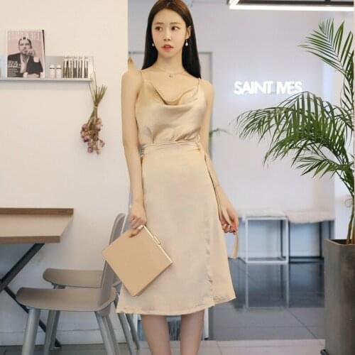 New arrival fashion temperament comfortable off shoulder basic shirt vintage a-line skirt wild trend bouncy sexy women sets