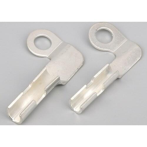 35 Square Wire Clip L Crimping Parts Through Ground Wire 7 Shape Ring C Type Connector