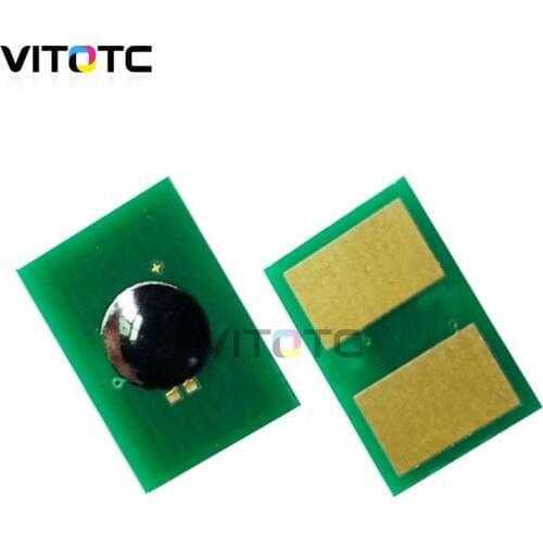 4x Toner Cartridge Chip For Okidata C532dn C542dn MC573dn MC563dn C 532dn Toner Chips Reset 46490404 46490403 46490402 46490401