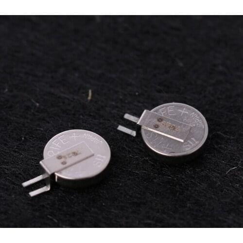 N0HC 2 Pcs for seiko MS621FE FL11E 3V 5.5mAHr Rechargeable Battery Super Capacity