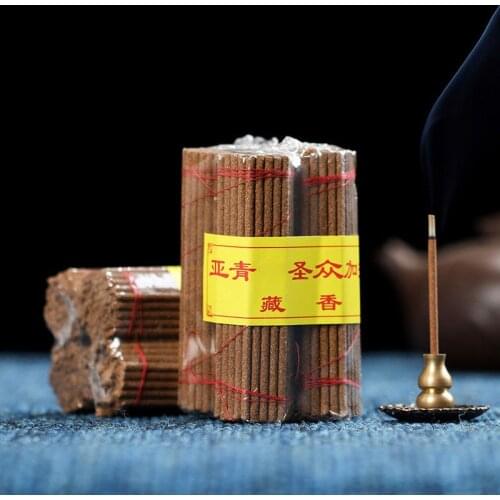 244 Pcs Incense Stick Handmade Aromatherapy Sandalwood Tibetan Buddha Meditation Home Fragrance Stick Scent For Yoga Fresh Air