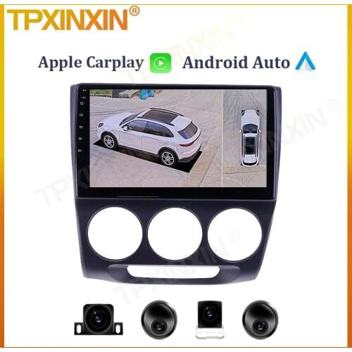 6+128G For Honda Crider 2013-2016 Auto Car Radio Multimedia Video Player Carplay Head Unit GPS Navigation 360 Camera