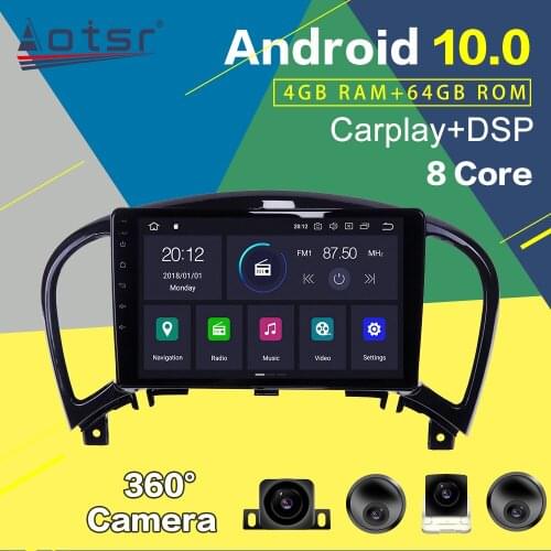 Car GPS Navigation For Infiniti ESQ Nissan Juke 2011-18 Android Radio Tape Recorder Car Multimedia Player Auto Audio Stereo Unit