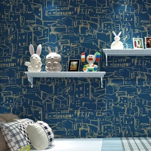 Beibehang Floral Wallpaper for walls 3 d Non-woven papel de parede 3d Wall Paper Mural Flower Wallpapers Rural Papier Peint