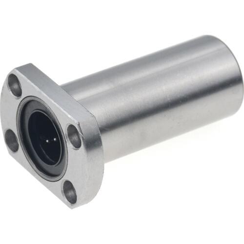 Free shipping LMH25LUU 25mm long type flange linear bearing CNC Linear Bush