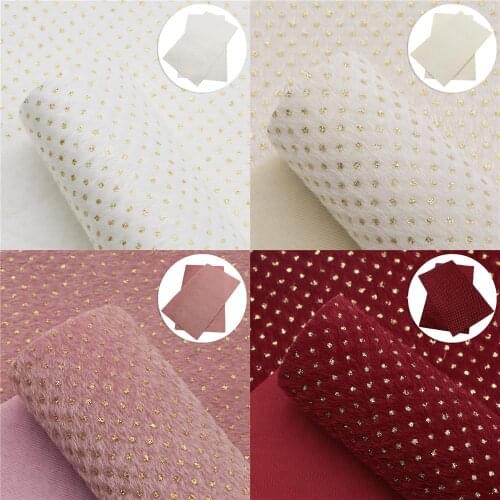 20*33cm Glitter Velvet Fabric Synthetic Leather Fabric For Bow Faux Leather Sheets DIY Leather for Needlework,1Yc19041