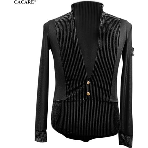 Bodysuit Men for Ballroom Dance Competition Dresses Waltz Tango Dance Dresses Standard Flamenco Wear Costume D0838 Body