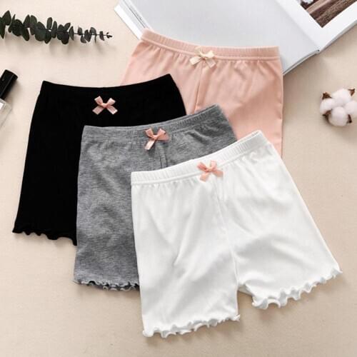 Household Girls Safety Pants ChildrenS Modal Anti-Outlet Leggings ChildrenS Shorts Big Child Safety Pants