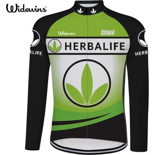 HERBALIFE cycling jersey long sleeve Breathable Bicycle HERBALIFE Clothing Riding HERBALIFE Clothes Outdoor Sports 8012