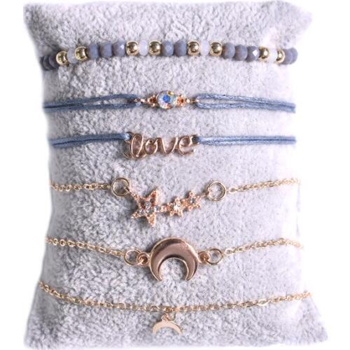 HWASY1804 Bead Bracelets