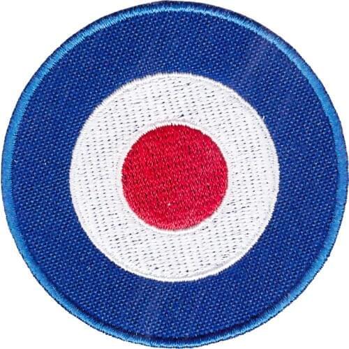 2019 Mod Target Great Britain Mods UK Patch round circular NEU
