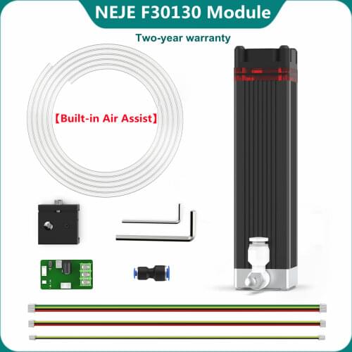 30W Laser Head Module Kits for NEJE Master 2s CNC Cutting Engraving Machine High Power Blue Laser TTL Module Set Smarter Tool