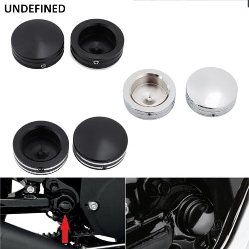 Swingarm Pivot Cover Kits Motorcycle Axle Covers Cap For Harley Sportster Iron 883 XL1200 48 Fouty-Eight Seventy Two 2004-2013