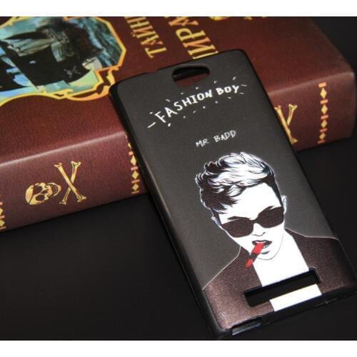 Hot Sale Case For Philips Xenium S396 Soft Cartoon Painted Tpu colorful Back Silicone Cover High Quality New