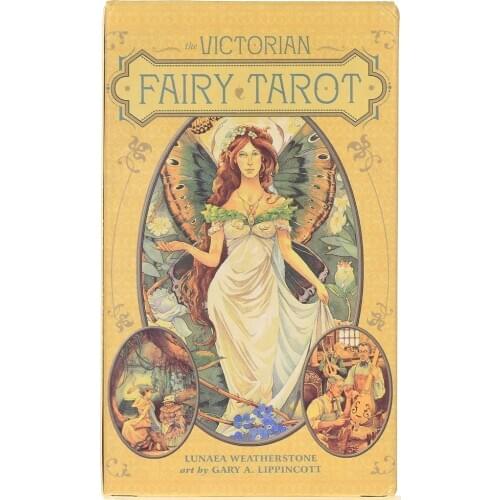 Hot selling fairy tarot Oracle Cards Board Deck Games Palying Cards For Party Game