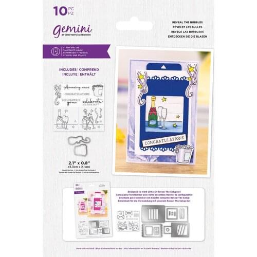 AliliArts Reveal The Bubbles Metal Cutting Dies and stamp Scrapbook paper craft knife mould blade punch stencils dies 2021