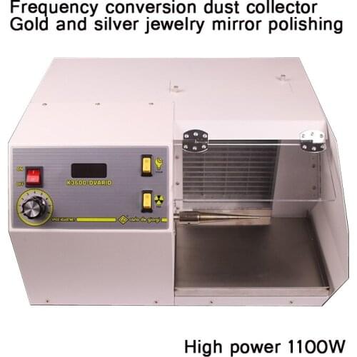 Desktop Single Head Speed Control Cloth Wheel Polishing Machine 110-220V Gold And Silver Jewelry Mirror Polisher Machine