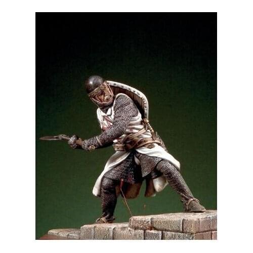 New Unassembled 1/18 90MM Ancient heroic fighters (including big base) winter Resin Figure Unpainted Model Kit
