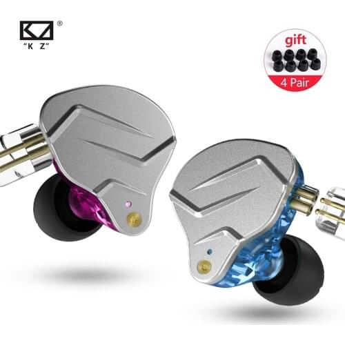 New KZ ZSN PRO 1BA+1DD Hybrid In Ear Earphone HIFI Monitor Running Sport Earphone Headset Earbud KZ ZS10 ZST KZ AS10 AS06 ZSN