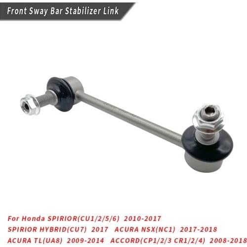 Front Sway Bar Stabilizer Link for honda SPIRIOR(CU1/2/5/6) ACURA NSX(NC1) ACURA TL(UA8) ACCORD(CP1/2/3 CR1/2/4) 52320-TA0-A01