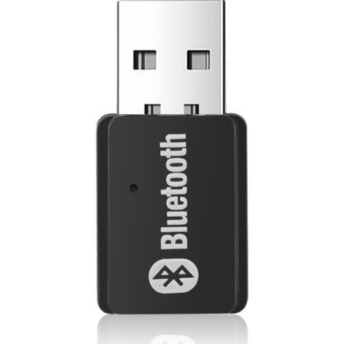 Hot Bluetooth 5.0 Audio Transmitter Mini Stereo Bluetooth AUX RCA USB For PC Car Kit Wireless Adapter