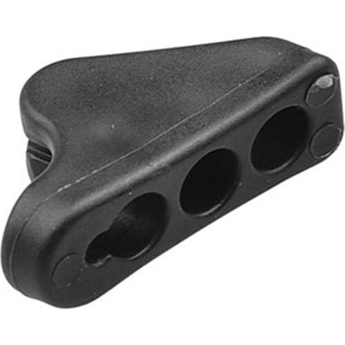 Hot Sale 20Pcs Adjustable Outdoor Tent Triangle Rope Buckles Fastener for Camping Equipment Tent Accessories