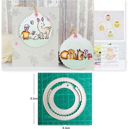 Christmas Ornament Metal Cutting Dies Stencils dies for DIY Scrapbooking dies Decoration Card Paper Craft dies Embossing Die Cut