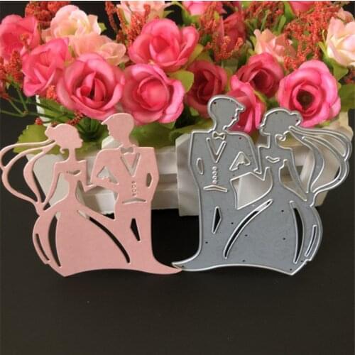 Christmas 2021 new dies Wedding Metal Cutting Dies Stencil Die Cut Scrapbooking Craft embossing Stamps and dies knife mold
