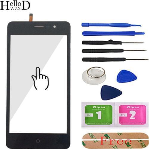 5.0'' Mobile Touch Screen For Doogee X10 Touch Screen Glass Tested Front Glass Digitizer Panel Lens Sensor Tools Free Adhesive