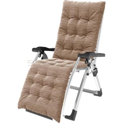 Recliner folding lunch break household leisure chair can sit and lie portable summer lazy nap chair
