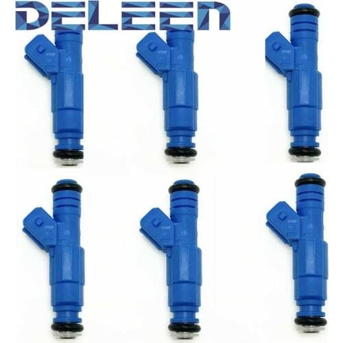 Deleen6x High impedance Fuel Injector 0280155832 / FJ964 For J EEP Car Accessories