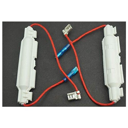(Pack of 2)AUXPhome Microwave Oven High Voltage Fuse 800mA 0.8A 5kV for PANASONIC LG Samsung Most Brands/This Particular Type of